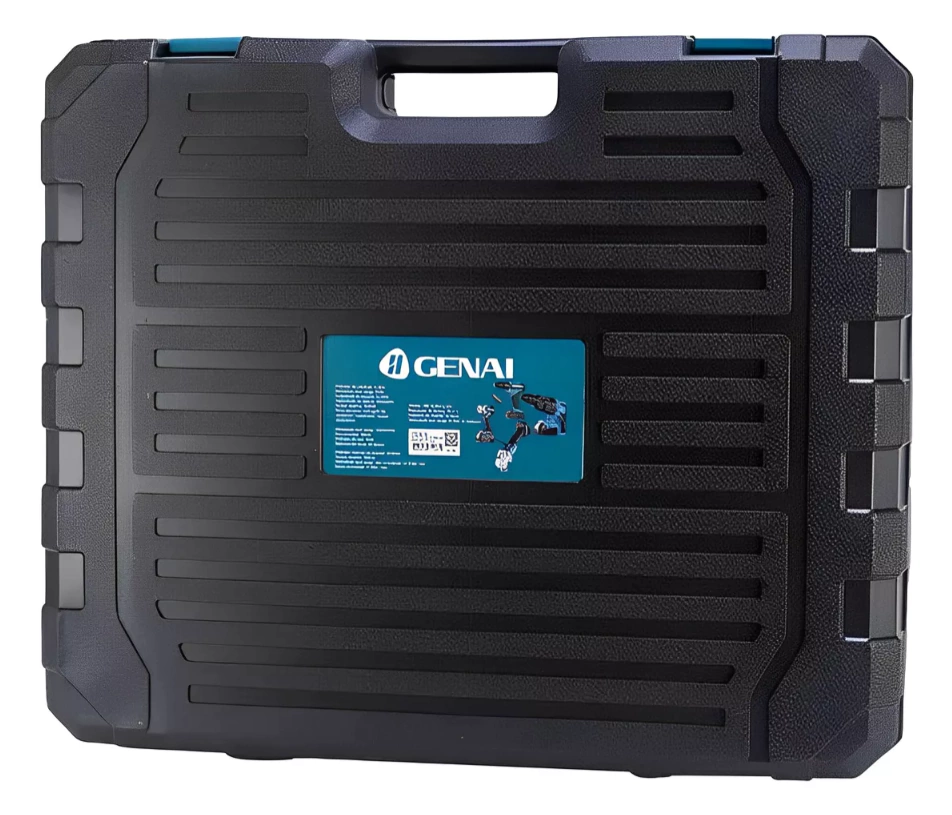 Kit Furadeira 4 em 1 GENAI 68V